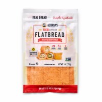 Atoria's Family Bakery Roasted Red Pepper Mini Lavash Flatbread 8-Packs of 6 Flatbread (48)