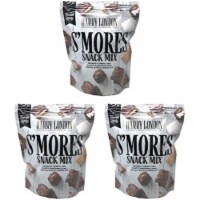 Harry London Gourmet Chocolates Smores Snack Mix - Pack of 3 Bags - 54 oz Total