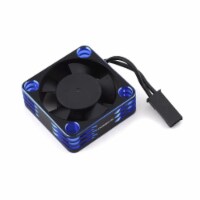 Protek RC PTK2112 30 x 30 x 10 mm Aluminum High Speed HV Cooling Fan - Blue & Black