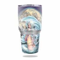 MightySkins OZTUM30-Moon Mermaid Skin for Ozark Trail 30 oz Tumbler - Moon Mermaid