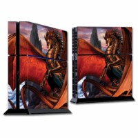 MightySkins SOPS4-Dragon Reign Skin for Sony PS4 Console - Dragon Reign