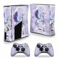 MightySkins XBOX360S-Unicorn Utopia Skin for Xbox 360 S Console, Unicorn Utopia