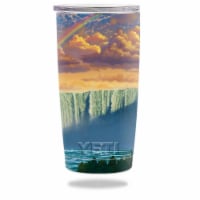 MightySkins YERAM20-Niagara Falls Skin for Yeti 20 oz Tumbler - Niagara Falls