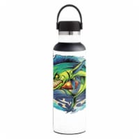 MightySkins HFST21-Angry Mahi Mahi Skin for Hydro Flask 21 oz Standard Mouth - Angry Mahi Mah