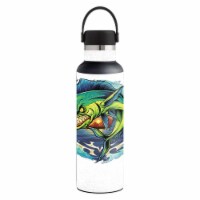 MightySkins HFST21-Angry Mahi Mahi Skin for Hydro Flask 21 oz Standard Mouth - Angry Mahi Mah