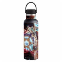 MightySkins HFST21-Cauldron Cat Skin for Hydro Flask 21 oz Standard Mouth - Cauldron Cat
