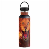MightySkins HFST21-Charging Leo Skin for Hydro Flask 21 oz Standard Mouth - Charging Leo