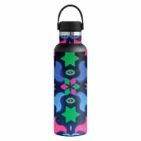 MightySkins HFST21-Geometric Rave Skin for Hydro Flask 21 oz Standard Mouth - Geometric Rave
