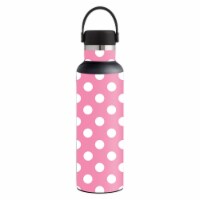 MightySkins HFST21-Mini Dots Skin for Hydro Flask 21 oz Standard Mouth - Mini Dots
