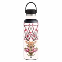 MightySkins HFST21-Spring Deer Skin for Hydro Flask 21 oz Standard Mouth - Spring Deer