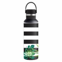 MightySkins HFST21-Tropical Stripes Skin for Hydro Flask 21 oz Standard Mouth - Tropical Stri