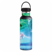 MightySkins HFST21-Unicorn Fantasy Skin for Hydro Flask 21 oz Standard Mouth - Unicorn Fantas