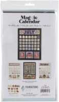 Magnetic Calendar-July