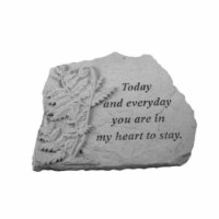 Kay Berry 07036 Today And Everyday Memorial Stone- Fern