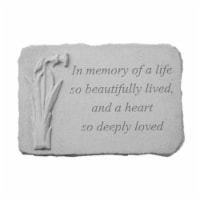 Kayberry 7571 In Memory Of A Life
