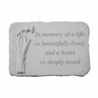 Kayberry 7571 In Memory Of A Life