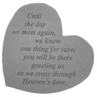 Kay Berry 08612 Great Thought Hearts- Until the day...