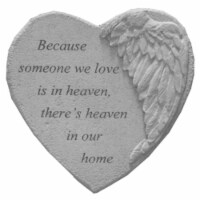 Kay Berry 8919 Because someone Winged Heart