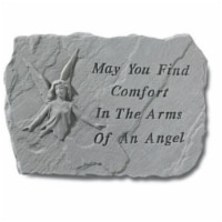 Kay Berry- Inc. 69320 May You Find Comfort In The Arms Of An Angel - Angel Memorial 18 Inches