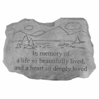 Kay Berry 95931 In Memory of a Life Memorial Stone