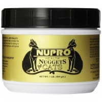 Nupro Supplements 330050 Nupro Health Nuggets Cat 1Lb
