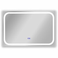 CHLOE Luminosity Back Lit Rectangular TouchScreen LED Mirror 3 36  Wide