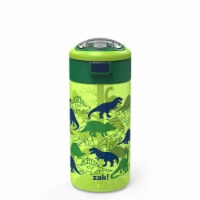 Zak!® Genesis™ Antimicrobial Flex Bottle - Dino Camo Perspective: Main