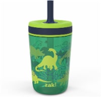 Zak!® Designs Dino Camo Single Wall Leak-Proof Tumbler Perspective: Main