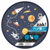 Zak!® Designs Flip-It™ Space Plate Perspective: Main