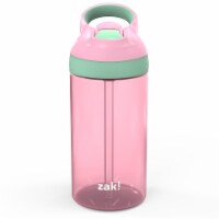 Zak! Designs Pink Coral-Neo Mint Atlantic Bottle