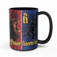 Zak Designs Harry Potter Deathly Hallows Ceramic Mug Perspective: Main