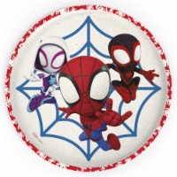 Zak! Designs SpiderMan Spidey & His Amazing Friends Bamboo Plate Perspective: Main