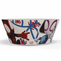 Zak! Designs SpiderMan Spidey & His Amazing Friends Bamboo Bowl