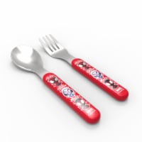 Zak! Designs SpiderMan Spidey & His Amazing Friends Flatware Set