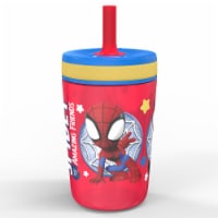 Zak! Designs SpiderMan Spidey & His Amazing Friends Leafproof Straw Tumbler