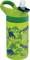 Zak! Designs Dino Camo Plastic Water Bottle