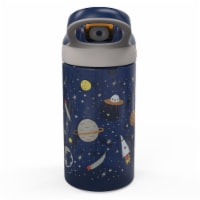 Zak! Designs® Space Plastic Water Bottle Perspective: Main