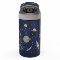 Zak! Designs® Space Plastic Water Bottle Perspective: Main