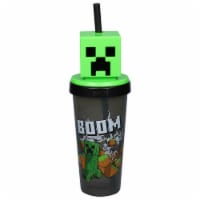 Zak!® Designs Minecraft Creeper Super Sipper Tumbler Perspective: Main