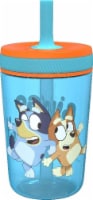 Zak! Bluey Antimicrobial Single Wall Leakproof Straw Kelso Tumbler Perspective: Main