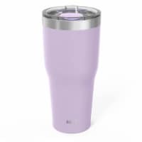 Zak! Designs Lavender Powder Coat Stainless Steel Tumbler with Lid Perspective: Main
