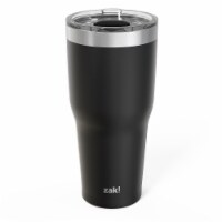 Zak! Designs Stainless Steel Ebony Powder Coat Tumbler Perspective: Main
