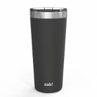Zak! Designs Ebony Powder Coat Stainless Steel Tumbler Perspective: Main