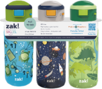 Zak! Designs® Leak Proof Straw & Bottle Perspective: Main