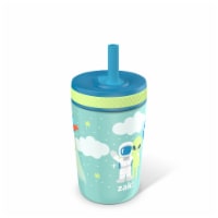 Zak Designs 12-Oz. Stainless Steel Double-Wall Tumbler for Kids