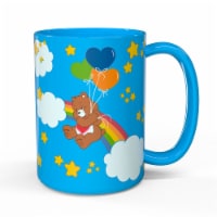Care Bears Cadet Blue Large Ceramic Mug Perspective: Main