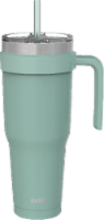 Zak! Designs Stainless Steel Double Walled Vacuum Waverly Tumbler - Green Perspective: Main