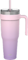 Zak! Designs Stainless Steel Double Walled Vaccum Waverly Tumbler - Purple Ombre Perspective: Main