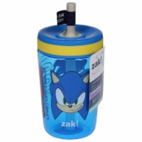 Zak! Designs Modern Sonic Antimicrobial Single Wall Leakproof Straw Kelso Tumbler Perspective: Main