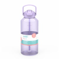 Zak!® Lavender Liberty Manual Straw Bottle Perspective: Main